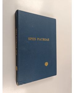 käytetty kirja Spes patriae - 1978