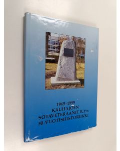 käytetty kirja Kauhajoen sotaveteraanit R.Y.:n 30-vuotishistoriikki : 1965-1995