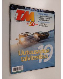 käytetty teos Tekniikan maailma 3/2003