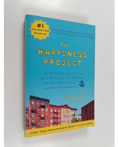 Kirjailijan Gretchen Rubin käytetty kirja The Happiness Project