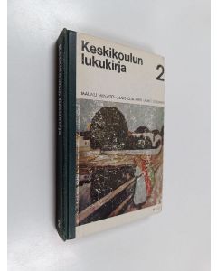 Kirjailijan ym Niinistö käytetty kirja Keskikoulun lukukirja 2