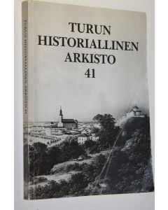 Tekijän Eero Kuparinen  käytetty kirja Turun Historiallinen arkisto 41 : VIII suomalais-neuvostoliittolainen yhteiskuntahistorian symposiumi Turussa 2.-6.9.1984