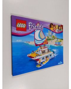 käytetty kirja Lego Friends 41317 (ohjekirja)