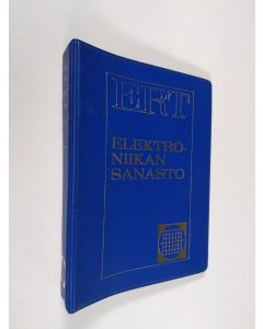 käytetty teos ERT : elektroniikan sanasto : väritelevisiosanasto : saksa-englanti-suomi