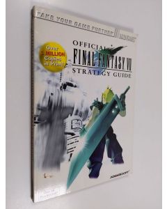 Kirjailijan David Cassady käytetty kirja Official Final Fantasy VII Strategy Guide