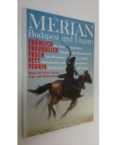 käytetty kirja Merian 6/92 : Budapest und Ungarn