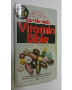 Kirjailijan Earl Mindell käytetty kirja Earl Mindell's Vitamin bible