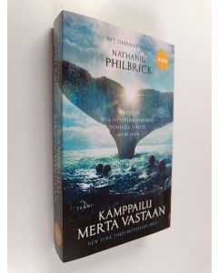 Kirjailijan Nathaniel Philbrick käytetty kirja Kamppailu merta vastaan