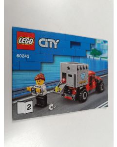 käytetty teos Lego City 60243/2