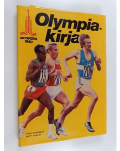käytetty kirja Moskovan olympiakirja 1980