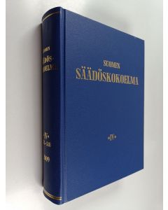 käytetty kirja Suomen säädöskokoelma vuodelta 2009, 4 - sisältää numerot 173 - 518