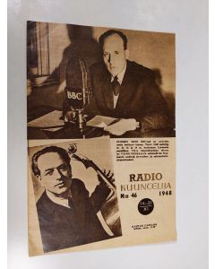 käytetty teos Radiokuuntelija n:o 46/1948