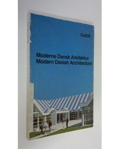 käytetty kirja Moderne dansk arkitektur = Modern Danish Architecture