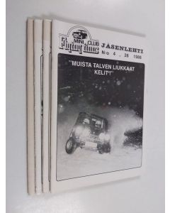 käytetty teos Mini Club Flying Finns jäsenlehti 1-4/1988