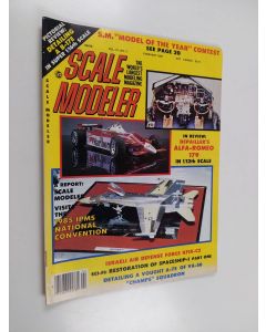 käytetty teos Scale modeler february 1986 vol.21 no.2