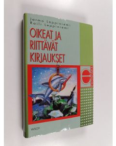 Kirjailijan Jarmo Leppiniemi käytetty kirja Oikeat ja riittävät kirjaukset