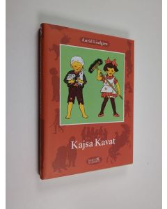 Kirjailijan Astrid Lindgren käytetty kirja Kajsa Kavat