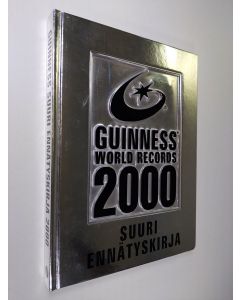käytetty kirja Guinness suuri ennätyskirja 2000