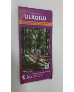 käytetty teos Pääkaupunkiseutu ulkoilu : Ulkoilu- ja pyöräilykartta = Helsinki metropolitan area outdoor map = Huvudstads regionens friluftskarta