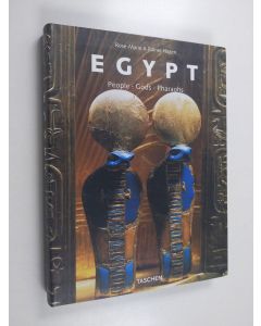 Kirjailijan Rose-Marie Hagen käytetty kirja Egypt : people, gods, pharaohs