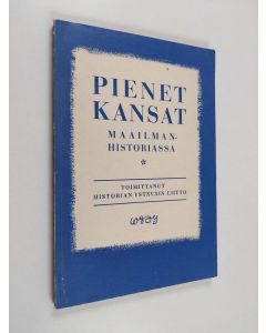 käytetty kirja Pienet kansat maailmanhistoriassa