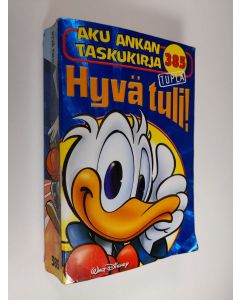 Kirjailijan Walt Disney käytetty kirja Aku Ankan taskukirja 385 : Hyvä tuli!