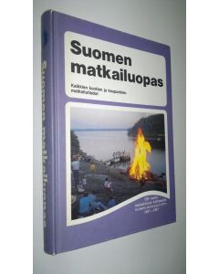 käytetty kirja Suomen matkailuopas 1986 - kaikkien kuntien ja kaupunkien matkailutiedot