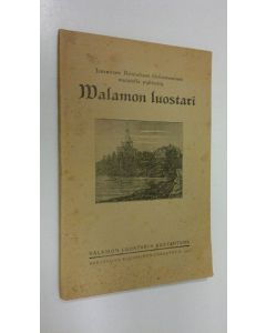 käytetty kirja Jeesuksen Kristuksen kirkastumisen muistolle pyhitetty Walamon luostari (1923)