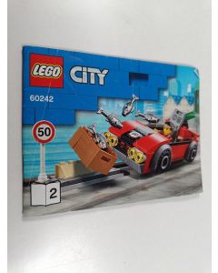 käytetty teos Lego City 60242/2