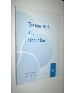 Kirjailijan Seppo Koskinen käytetty kirja The new work and labour law