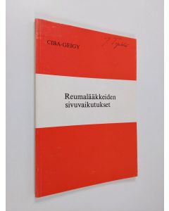 Kirjailijan Heikki Isomäki & Laila Malinen ym. käytetty kirja Reumalääkkeiden sivuvaikutukset