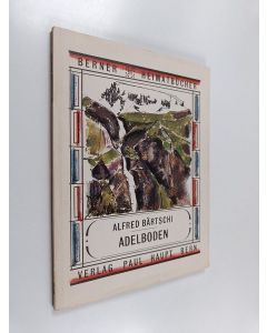 Kirjailijan Alfred Bärtschi käytetty kirja Adelboden