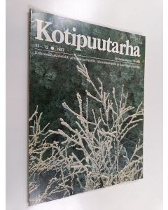 käytetty kirja Kotipuutarha 11-12/1987