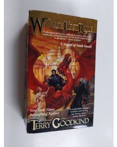 Kirjailijan Terry Goodkind käytetty kirja Wizard's first rule