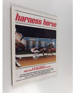 käytetty kirja Harness horse September 1987