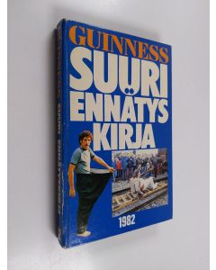 käytetty kirja Guinness suuri ennätyskirja 1982