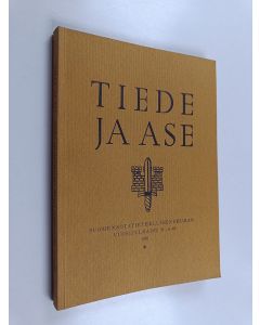 käytetty kirja Tiede ja ase N:o 49 : Suomen sotatieteellisen seuran vuosijulkaisu 1991