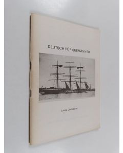 Kirjailijan Lasse Lindström käytetty teos Deutsch für Seemänner