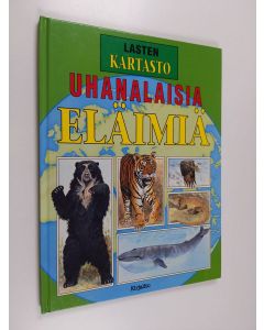 Kirjailijan John Malam käytetty kirja Uhanalaisia eläimiä : lasten kartasto