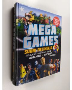 Kirjailijan Aleksandr Manzos käytetty kirja Mega games : suuri pelikirja - Suuri pelikirja