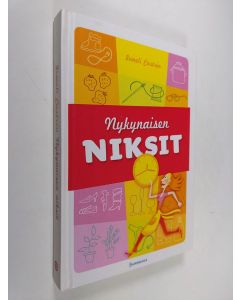 Kirjailijan Irmeli Castren käytetty kirja Nykynaisen niksit