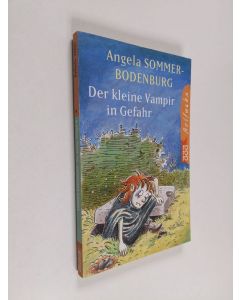 Kirjailijan Angela Sommer-Bodenburg käytetty kirja Der kleine Vampir in Gefahr