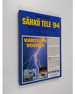 käytetty kirja Osto-opas : Sähkö & tele 94 = Buyers guide electric & tele 94 : Teollisuuden ostajan ja suunnittelijan käsikirja