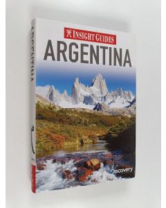 käytetty kirja Argentina - Insight guide Argentina