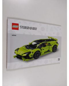 käytetty kirja Lego Technic 42161