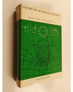 Kirjailijan A. Netushil käytetty kirja Theory of automatic control