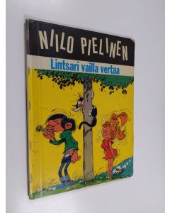 Kirjailijan Franquin käytetty kirja Niilo Pielinen - lintsari vailla vertaa