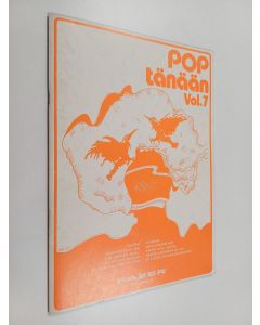 käytetty teos Pop tänään Vol. 7