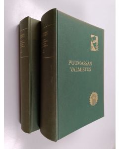 käytetty kirja Suomen paperi-insinöörien yhdistyksen oppi- ja käsikirja II 
: Puumassan valmistus 1-2