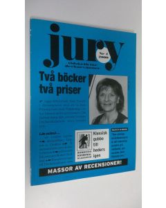 käytetty kirja Jury Nr. 4/2000 : tidskrift för deckarvänner (UUSI)